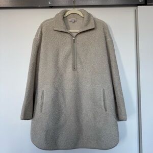 Lafayette 148 Aspen Half Zip Tunic